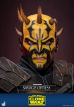 Hot Toys Star Wars The Clone Wars - Savage Opress - Imagen 10