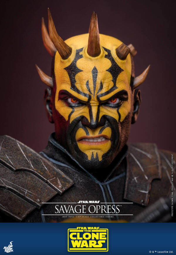 savage (9) Hot Toys Star Wars The Clone Wars - Savage Opress - Imagen 10