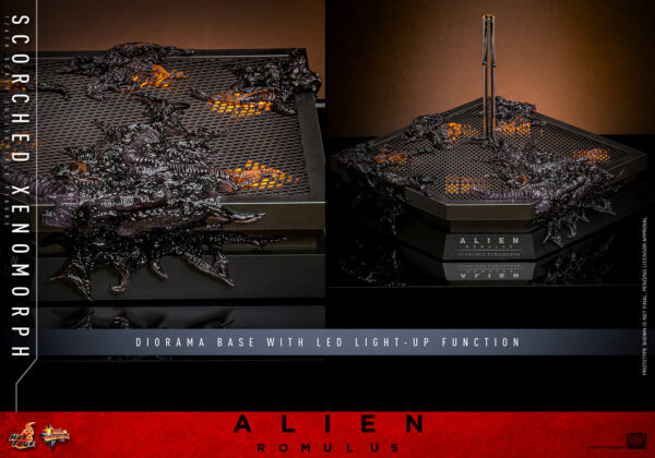 scorched (19) Hot Toys Alien Romulus - Scorched Xenomorph - Imagen 12