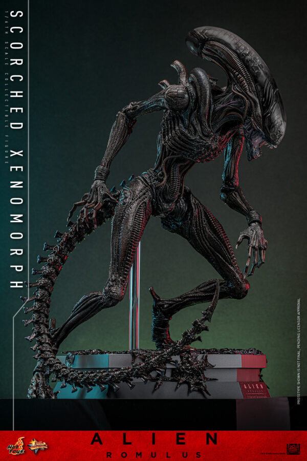 scorched (2) Hot Toys Alien Romulus - Scorched Xenomorph - Imagen 13