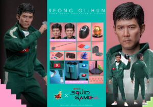 Hot Toys Squid Game - Seong Gi-Hun