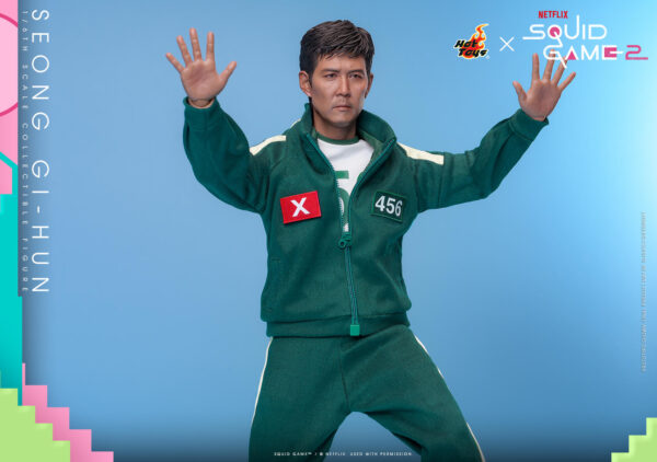 seonggihun (10) Hot Toys Squid Game - Seong Gi-Hun - Imagen 11