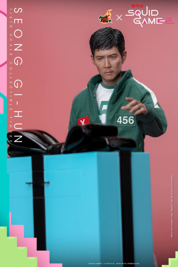 seonggihun (12) Hot Toys Squid Game - Seong Gi-Hun - Imagen 13