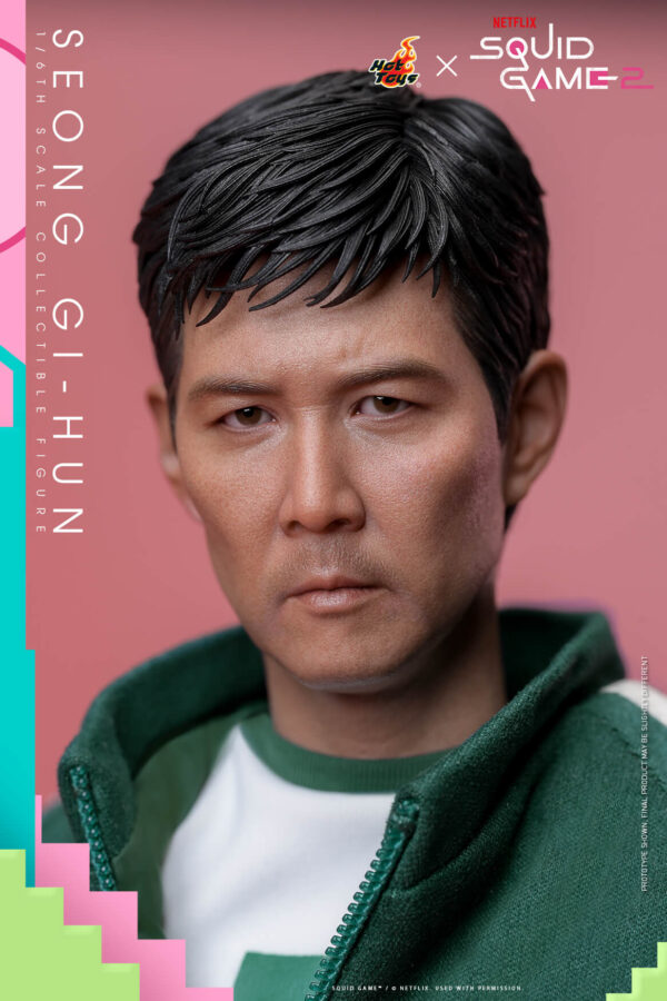 seonggihun (13) Hot Toys Squid Game - Seong Gi-Hun - Imagen 14