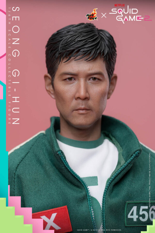 seonggihun (14) Hot Toys Squid Game - Seong Gi-Hun - Imagen 15