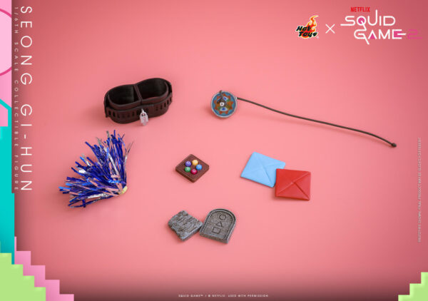 seonggihun (17) Hot Toys Squid Game - Seong Gi-Hun - Imagen 18