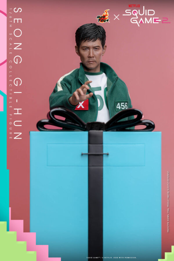 seonggihun (20) Hot Toys Squid Game - Seong Gi-Hun - Imagen 21