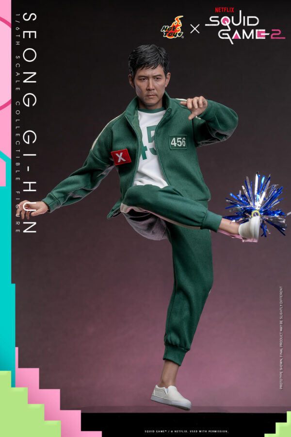seonggihun (3) Hot Toys Squid Game - Seong Gi-Hun - Imagen 4