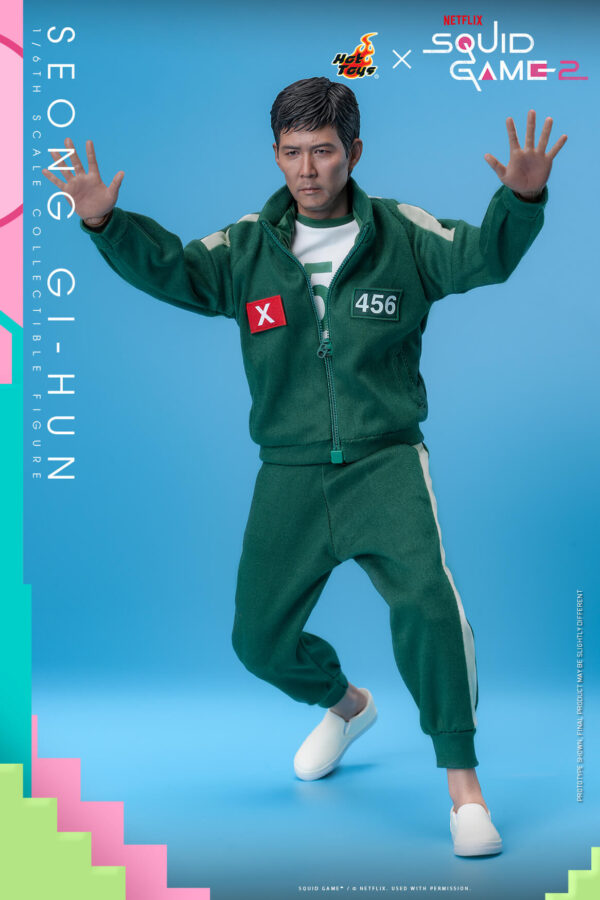 seonggihun (4) Hot Toys Squid Game - Seong Gi-Hun - Imagen 5