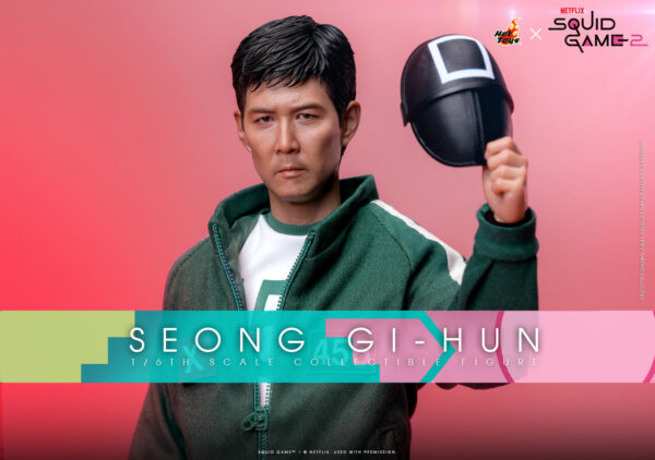 seonggihun (5) Hot Toys Squid Game - Seong Gi-Hun - Imagen 6