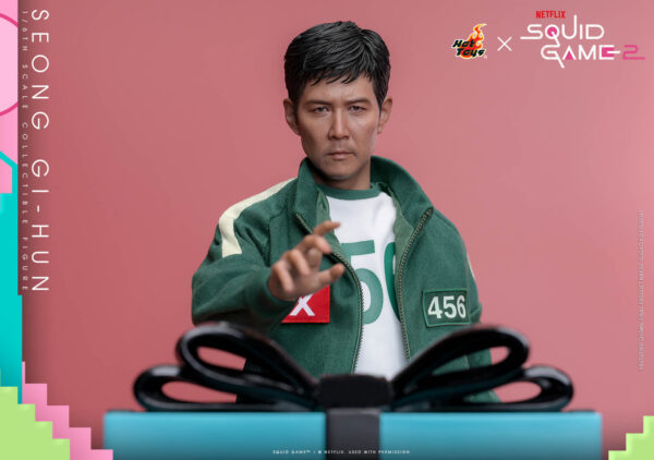 seonggihun (8) Hot Toys Squid Game - Seong Gi-Hun - Imagen 9