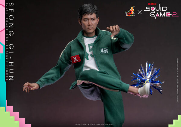 seonggihun (9) Hot Toys Squid Game - Seong Gi-Hun - Imagen 10