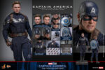 Hot Toys Captain America The Winter Soldier - Captain America (Stealth S.T.R.I.K.E. Suit) 2.0