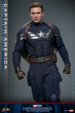 Hot Toys Captain America The Winter Soldier - Captain America (Stealth S.T.R.I.K.E. Suit) 2.0 - Imagen 12