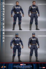 Hot Toys Captain America The Winter Soldier - Captain America (Stealth S.T.R.I.K.E. Suit) 2.0 - Imagen 16