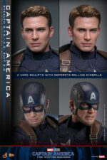 Hot Toys Captain America The Winter Soldier - Captain America (Stealth S.T.R.I.K.E. Suit) 2.0 - Imagen 18