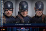 Hot Toys Captain America The Winter Soldier - Captain America (Stealth S.T.R.I.K.E. Suit) 2.0 - Imagen 19