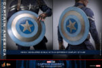 Hot Toys Captain America The Winter Soldier - Captain America (Stealth S.T.R.I.K.E. Suit) 2.0 - Imagen 20