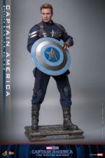 Hot Toys Captain America The Winter Soldier - Captain America (Stealth S.T.R.I.K.E. Suit) 2.0 - Imagen 6
