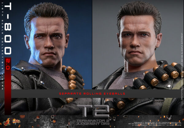 t800CLEAN (10) Hot Toys Terminator 2 Judgment Day - T-800 (2.0) - Imagen 11