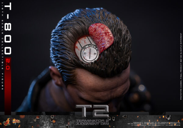 t800CLEAN (15) Hot Toys Terminator 2 Judgment Day - T-800 (2.0) - Imagen 16