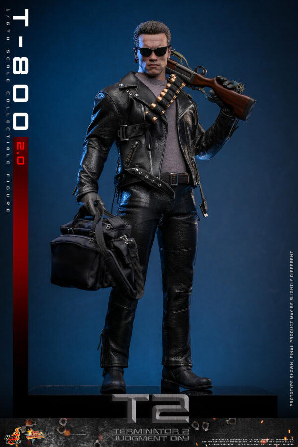t800CLEAN (2) Hot Toys Terminator 2 Judgment Day - T-800 (2.0) - Imagen 3