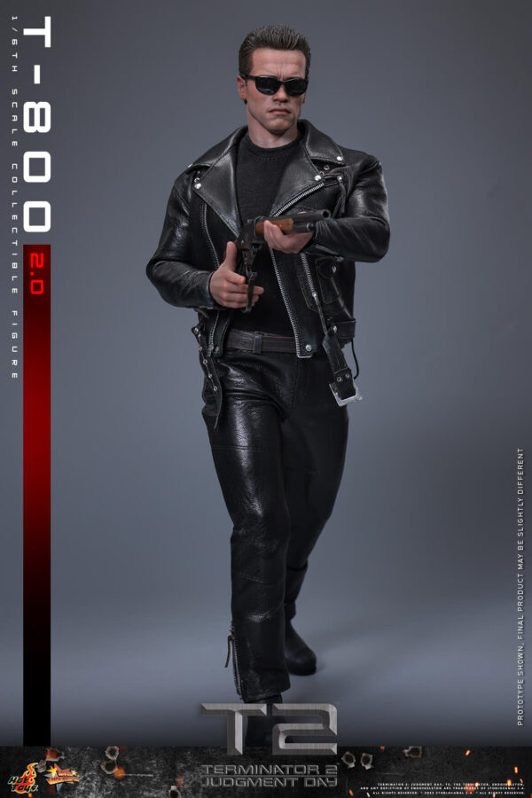 t800CLEAN (3) Hot Toys Terminator 2 Judgment Day - T-800 (2.0) - Imagen 4