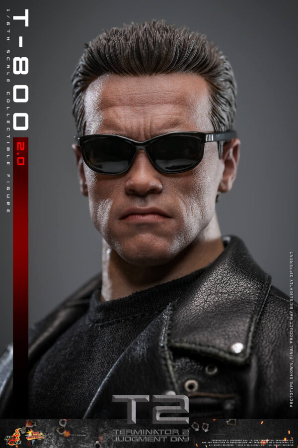 t800CLEAN (5) Hot Toys Terminator 2 Judgment Day - T-800 (2.0) - Imagen 6