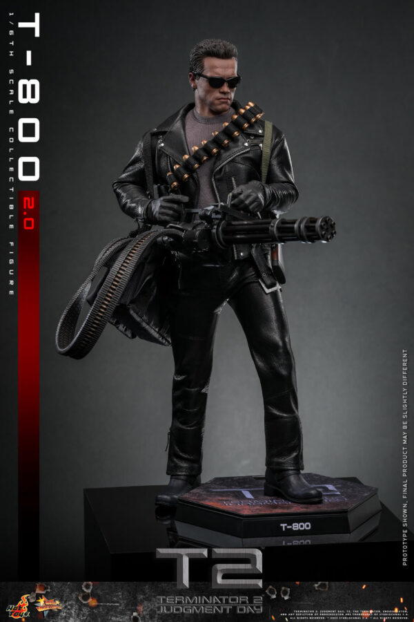 t800CLEAN (6) Hot Toys Terminator 2 Judgment Day - T-800 (2.0) - Imagen 7