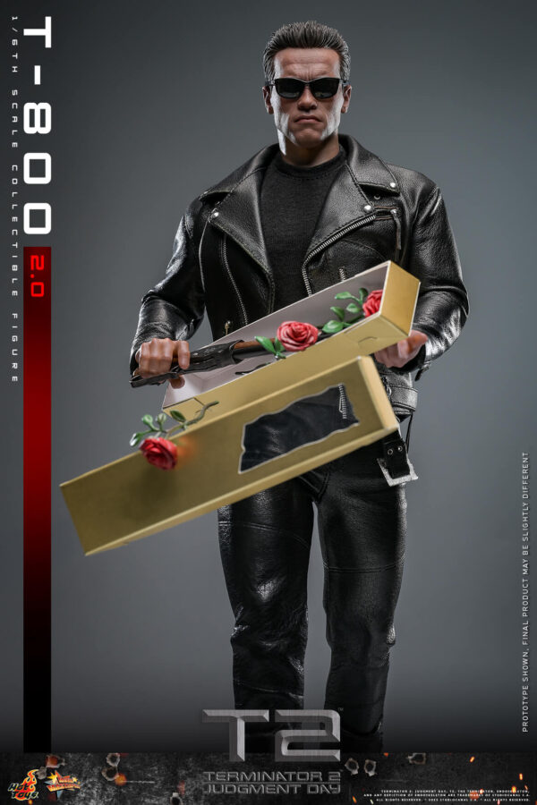 t800CLEAN (7) Hot Toys Terminator 2 Judgment Day - T-800 (2.0) - Imagen 8