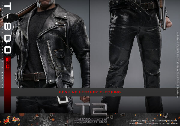 t800CLEAN (9) Hot Toys Terminator 2 Judgment Day - T-800 (2.0) - Imagen 10