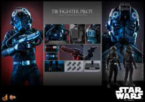 Hot Toys Star Wars Episode IV - Tie Fighter Pilot