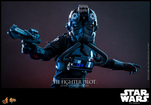 tiefighter (13) Hot Toys Star Wars Episode IV - Tie Fighter Pilot - Imagen 14