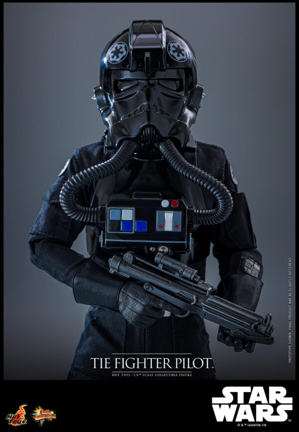 tiefighter (14) Hot Toys Star Wars Episode IV - Tie Fighter Pilot - Imagen 15