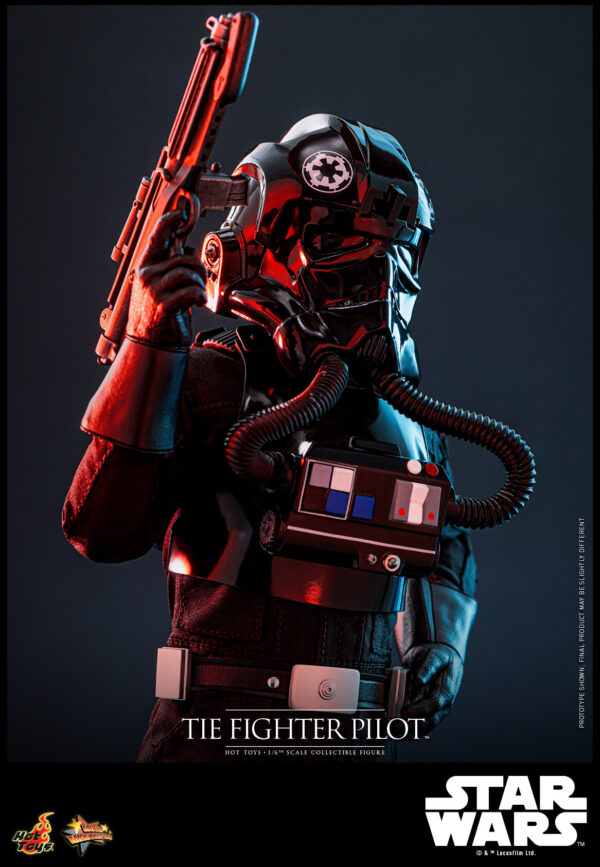 tiefighter (16) Hot Toys Star Wars Episode IV - Tie Fighter Pilot - Imagen 17