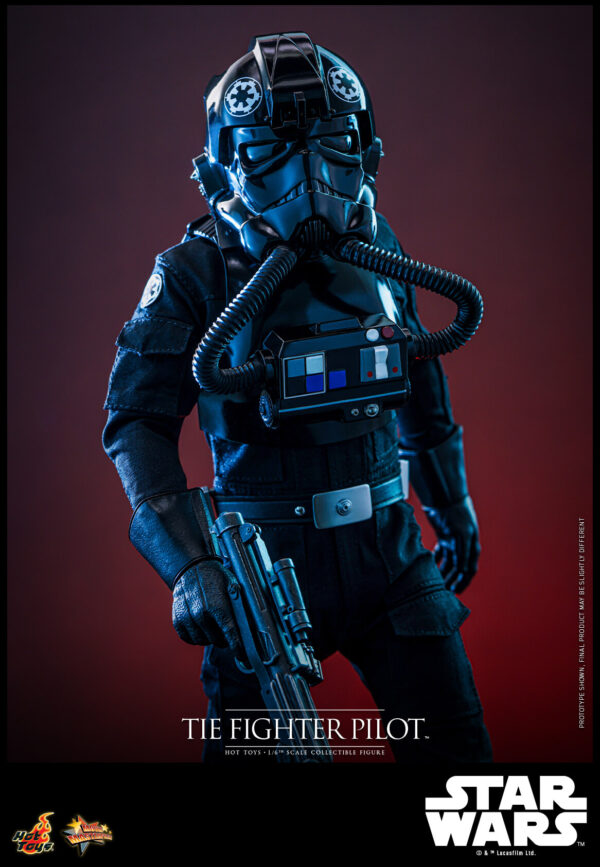 tiefighter (17) Hot Toys Star Wars Episode IV - Tie Fighter Pilot - Imagen 18