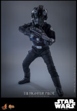 Hot Toys Star Wars Episode IV - Tie Fighter Pilot - Imagen 5