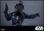Hot Toys Star Wars Episode IV - Tie Fighter Pilot - Imagen 6