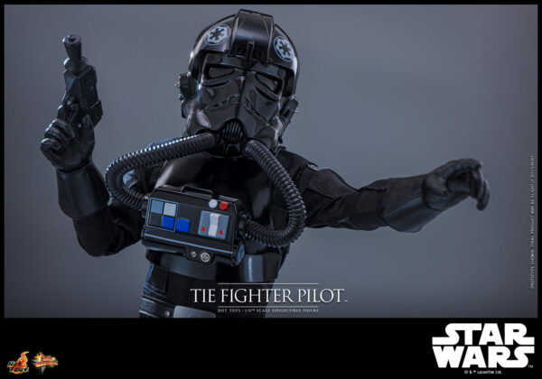 tiefighter (5) Hot Toys Star Wars Episode IV - Tie Fighter Pilot - Imagen 6