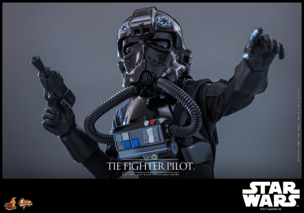 tiefighter (6) Hot Toys Star Wars Episode IV - Tie Fighter Pilot - Imagen 7