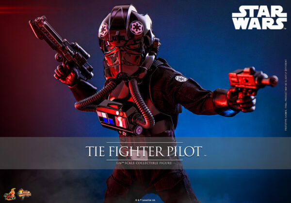 tiefighter (8) Hot Toys Star Wars Episode IV - Tie Fighter Pilot - Imagen 9