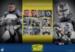 Hot Toys Star Wars The Clone Wars - Clone Commander Wolffe