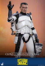 Hot Toys Star Wars The Clone Wars - Clone Commander Wolffe - Imagen 11