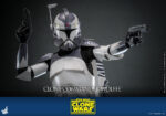 Hot Toys Star Wars The Clone Wars - Clone Commander Wolffe - Imagen 15