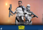 Hot Toys Star Wars The Clone Wars - Clone Commander Wolffe - Imagen 18