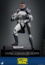 Hot Toys Star Wars The Clone Wars - Clone Commander Wolffe - Imagen 7