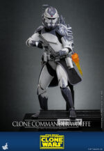 Hot Toys Star Wars The Clone Wars - Clone Commander Wolffe - Imagen 8