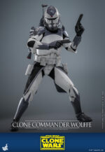 Hot Toys Star Wars The Clone Wars - Clone Commander Wolffe - Imagen 9