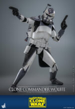 Hot Toys Star Wars The Clone Wars - Clone Commander Wolffe - Imagen 10