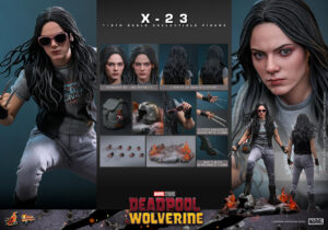 Hot Toys Deadpool and Wolverine - X-23